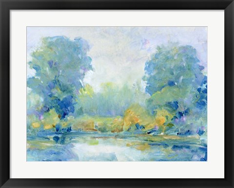 Framed Quiet Morning I Print