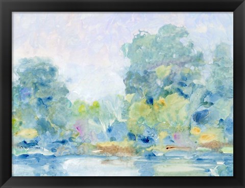 Framed Quiet Morning II Print