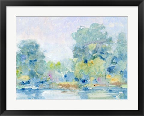 Framed Quiet Morning II Print