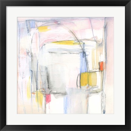 Framed Pastel Meld II Print