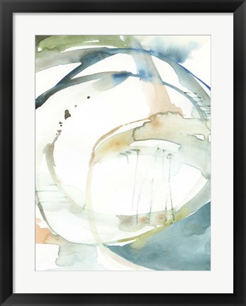 Framed Organic Loop I Print