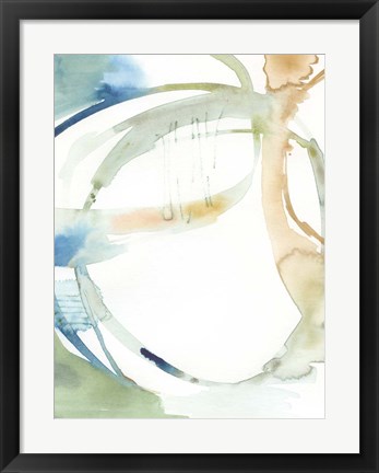 Framed Organic Loop II Print