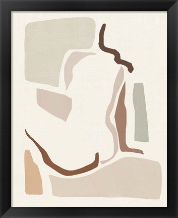 Framed Lounge Abstract I Print