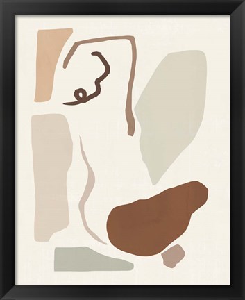 Framed Lounge Abstract II Print