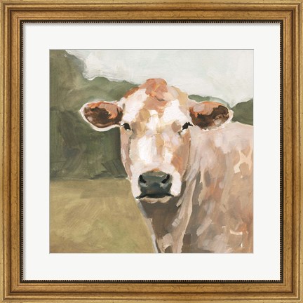 Framed On the Pasture II Print