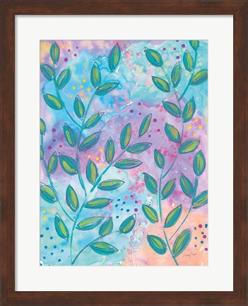 Framed Botanical Brights I Print