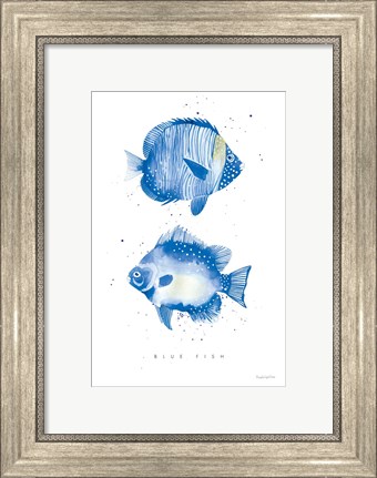 Framed Tropical Fish Print