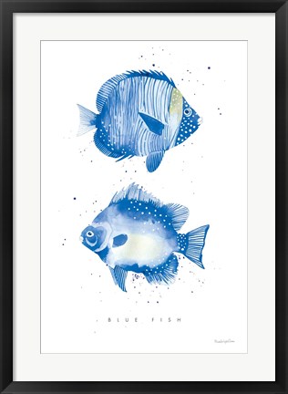 Framed Tropical Fish Print