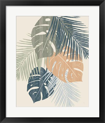 Framed Monstera VI Print