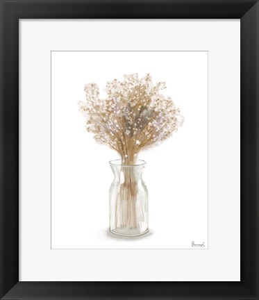 Framed Dried Flower II Print