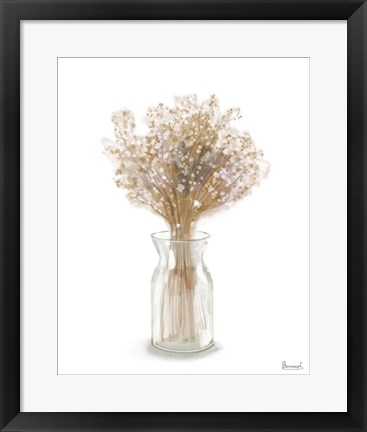 Framed Dried Flower II Print