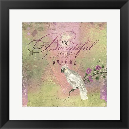 Framed Creative Visualization XIV-Dreams Print