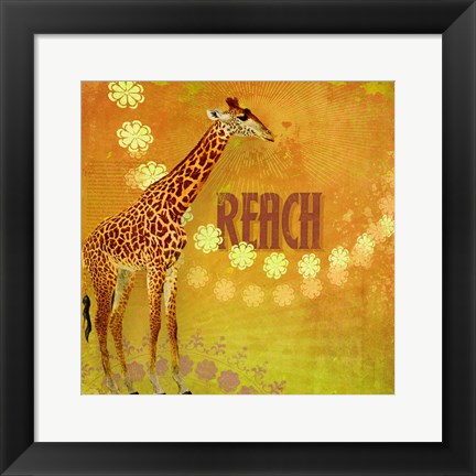 Framed Living Out Loud II-Reach Print