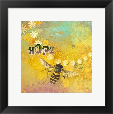 Framed Living Out Loud III-Hope Print