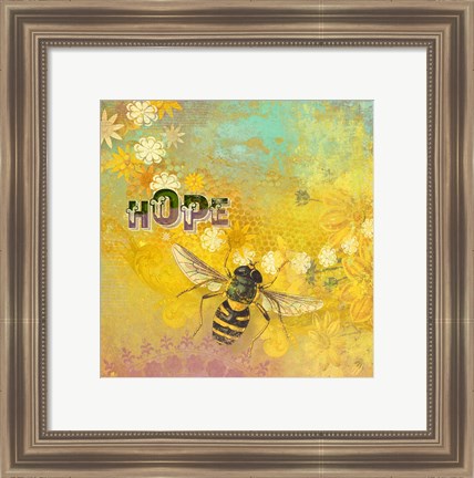 Framed Living Out Loud III-Hope Print