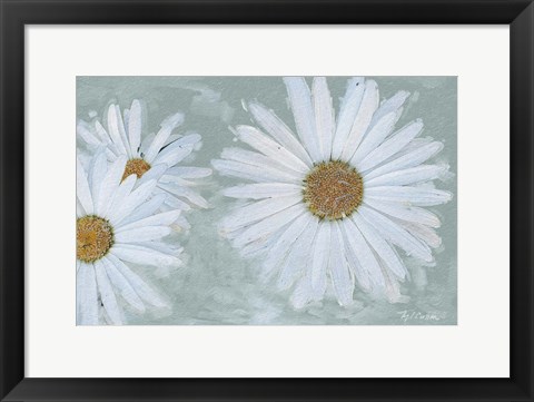 Framed Garden Dream II Print