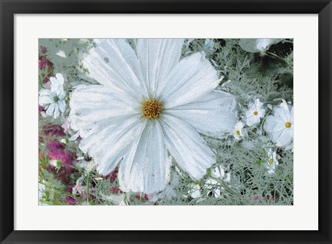 Framed Garden Dream III Print