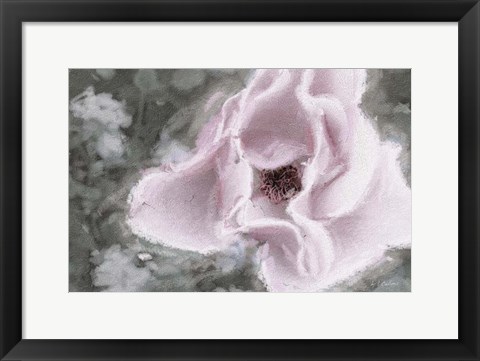 Framed Garden Dream V Print