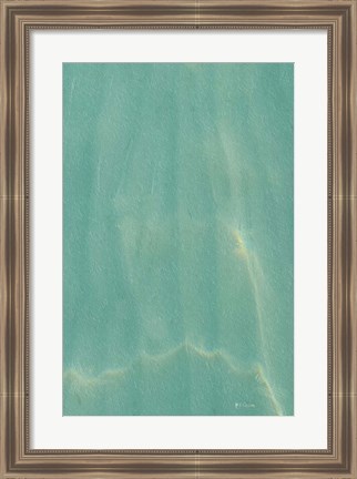 Framed Beach Shore VIII Print