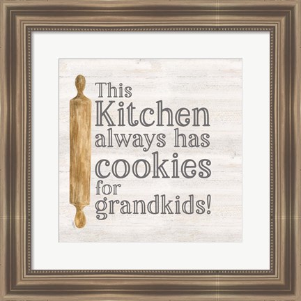 Framed Grandparent Life VI-Cookies Print