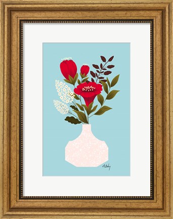 Framed Everything Lovely Print