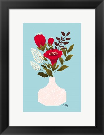 Framed Everything Lovely Print