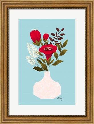 Framed Everything Lovely Print