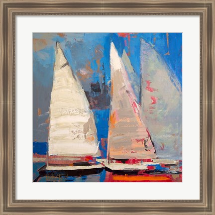 Framed Ghost Sailing Print