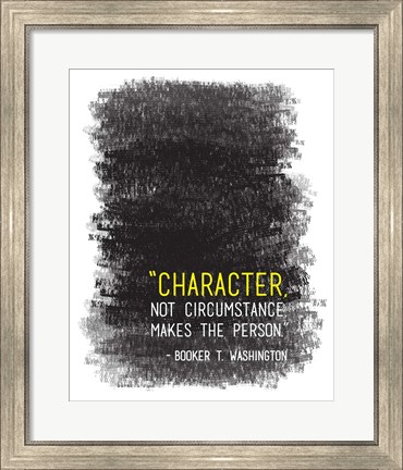 Framed Character Print