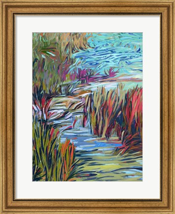 Framed Water Symphony Print