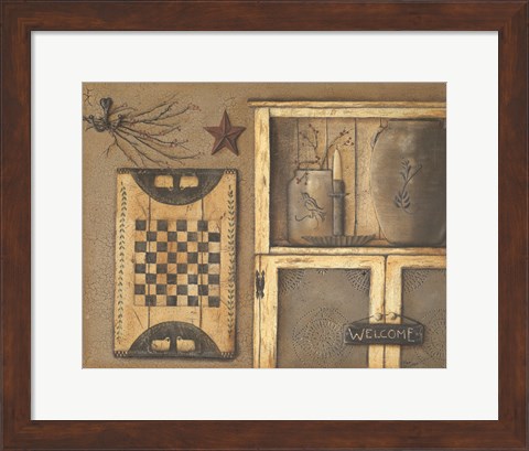 Framed Country Treasures Print