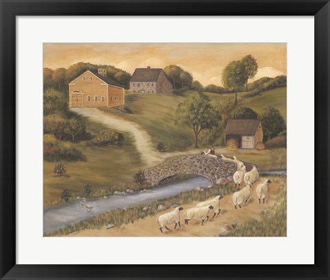 Framed Leading Them Home Print