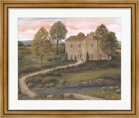 Framed Inn Print