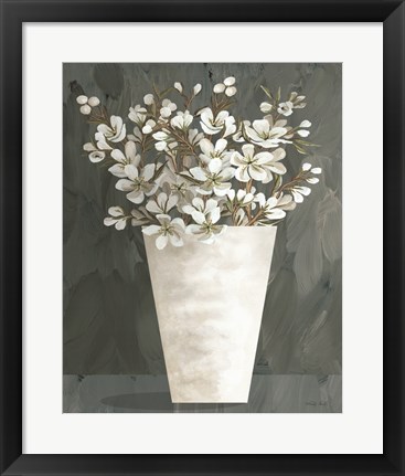 Framed Spring Blooms II Print