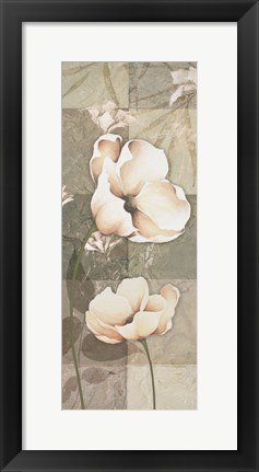 Framed Soft Spa Floral II Print