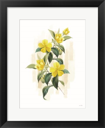 Framed Goldilocks II Print