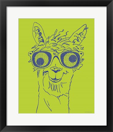 Framed I See You Print