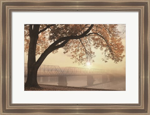 Framed Golden Moments Print