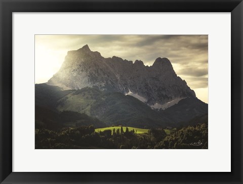 Framed In the Spotlight II Print