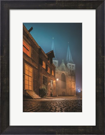 Framed Church 1 Print