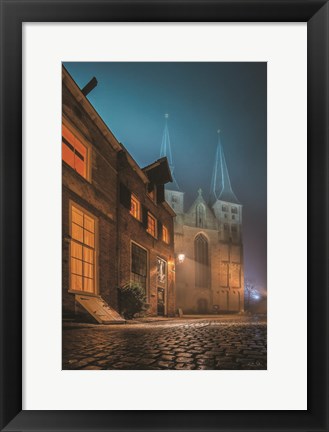 Framed Church 1 Print