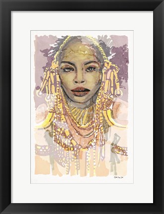 Framed Queen Print