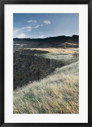 Framed Columbia River Gorge Print