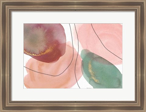 Framed Petal Passion X Print