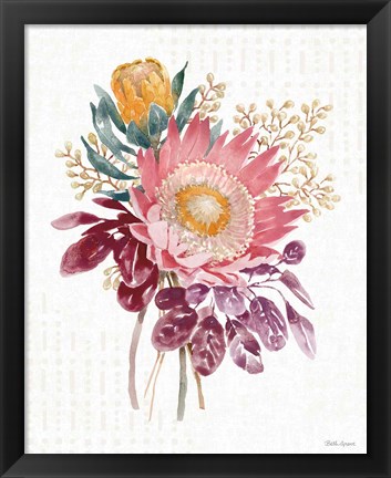 Framed Petal Passion VI Print