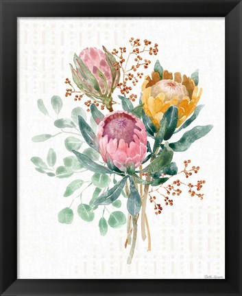 Framed Petal Passion VII Print