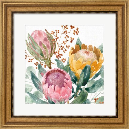 Framed Petal Passion IX Print