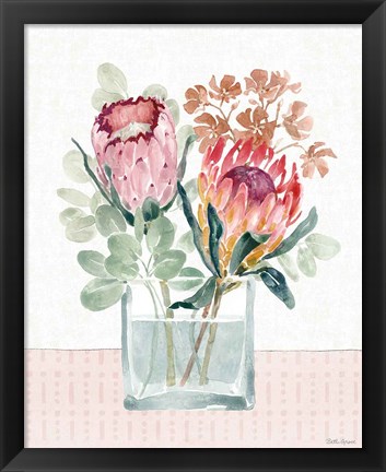 Framed Petal Passion IV Print