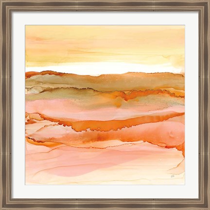 Framed Desertscape I Print