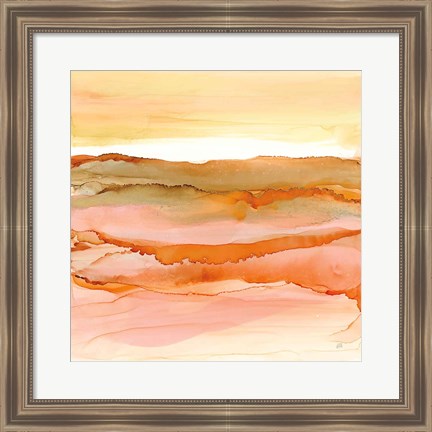 Framed Desertscape I Print